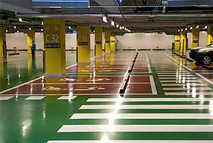 Otopark Epoksi Zemin Kaplama, Kapalı Otopark Epoksi